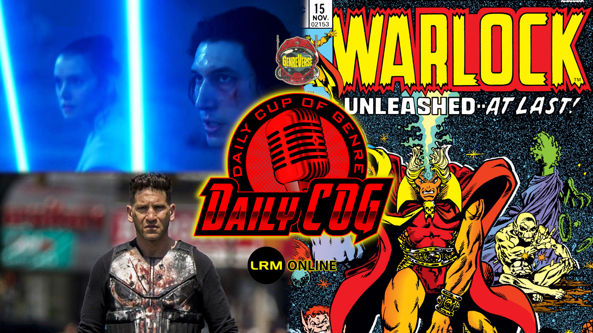Punisher In The MCU (Again)? Jon Bernthal Is Down, Star Wars Retcons More Stuff With New Force Dyad Info, And Will Poulter Is Adam Warlock In GotG Vol. 3 | Daily COG