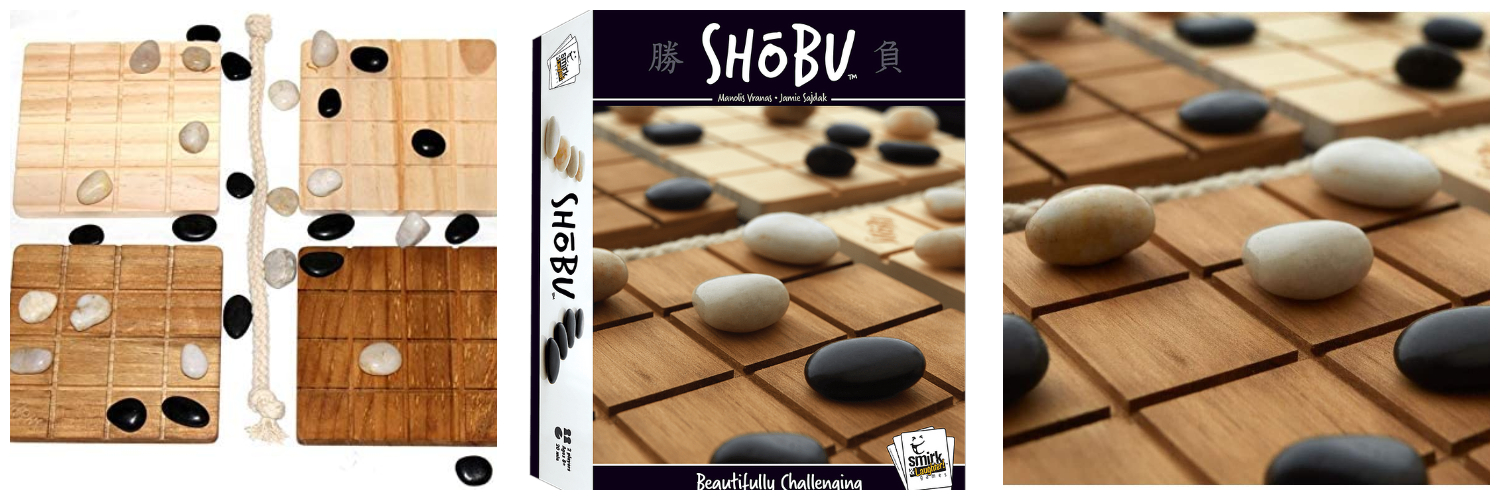 Tabletop Game Review – Shōbu