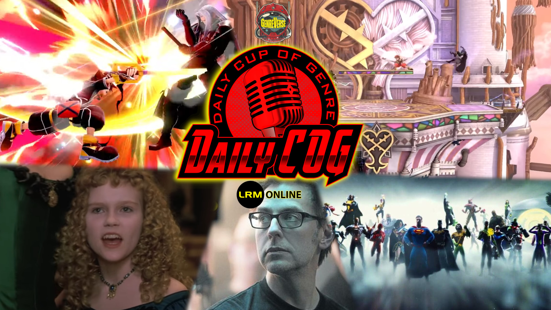 Sora In Super Smash Bros., Interview With A Vampire Cast & Source Material Modifications, And James Gunn Has ANOTHER DC Project In The Works | Daily COG