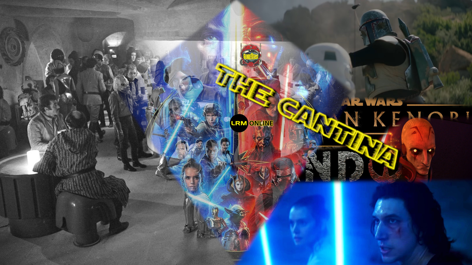 Star Wars And Streaming Dates, Tweet Controversy, Casting Rumors And Theory Rundown, The Force Dyad, And Rey & Finn Show The Cantina Star Wars News