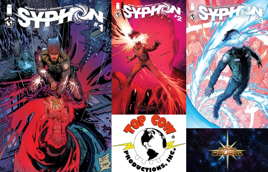 Syphon Review: The Comic Source Podcast