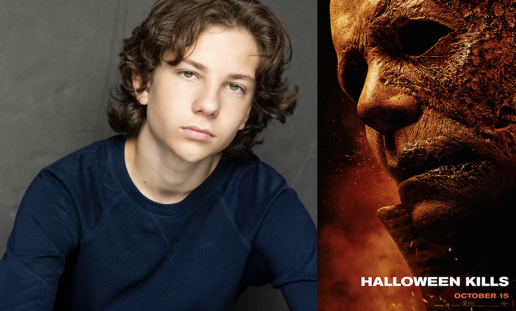 Halloween Kills | Tristian Eggerling Talks About His Feature Debut As Lonnie Elam [Exclusive Interview]