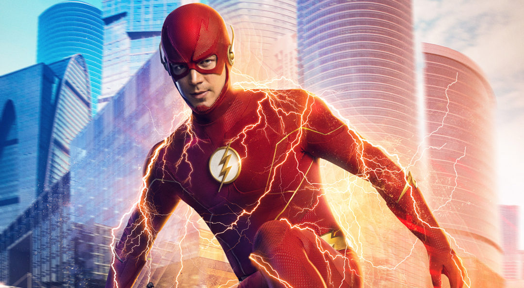 The Flash Receives A Major Golden Upgrade To His Suit For Season 8 | DC FanDome