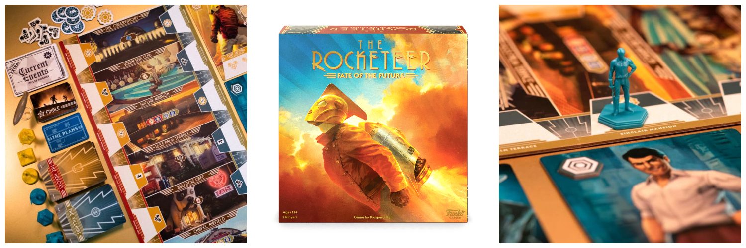 Tabletop Game Review – The Rocketeer: Fate of the Future