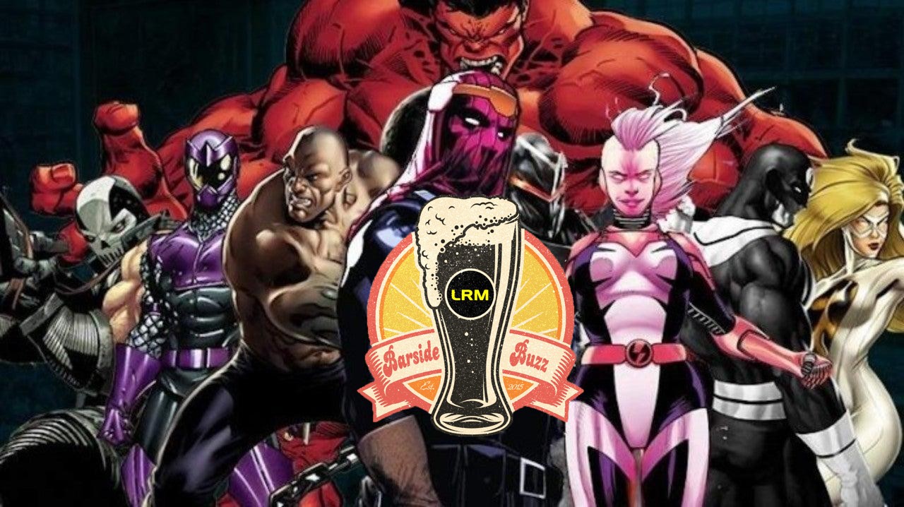 Thunderbolts Movie Rumored To Film In 2023 | Barside Buzz