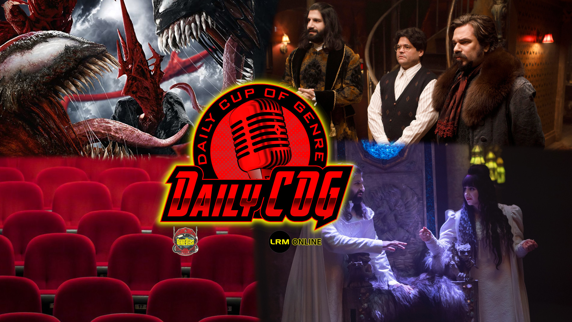Venom: Let There Be Carnage Box Office Numbers Are BIG, A Spoiler Free Review, And What We Do In The Shadows Season 3 Catch Up | Daily COG