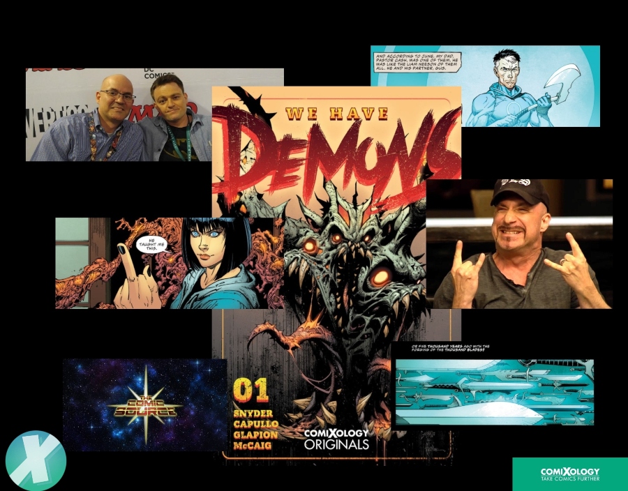 We Have Demons #1 Review: The Comic Source Podcast