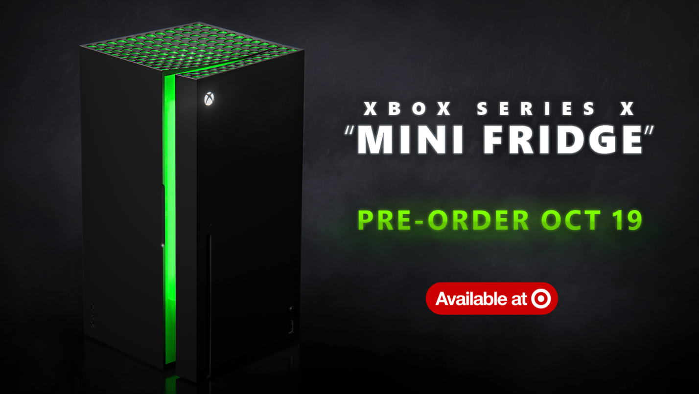 Xbox Mini Fridge For Scam I Mean Sale: More In Stock For Scalpers Soon
