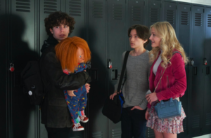 Zackary Arthur and Teo Briones in Chucky
