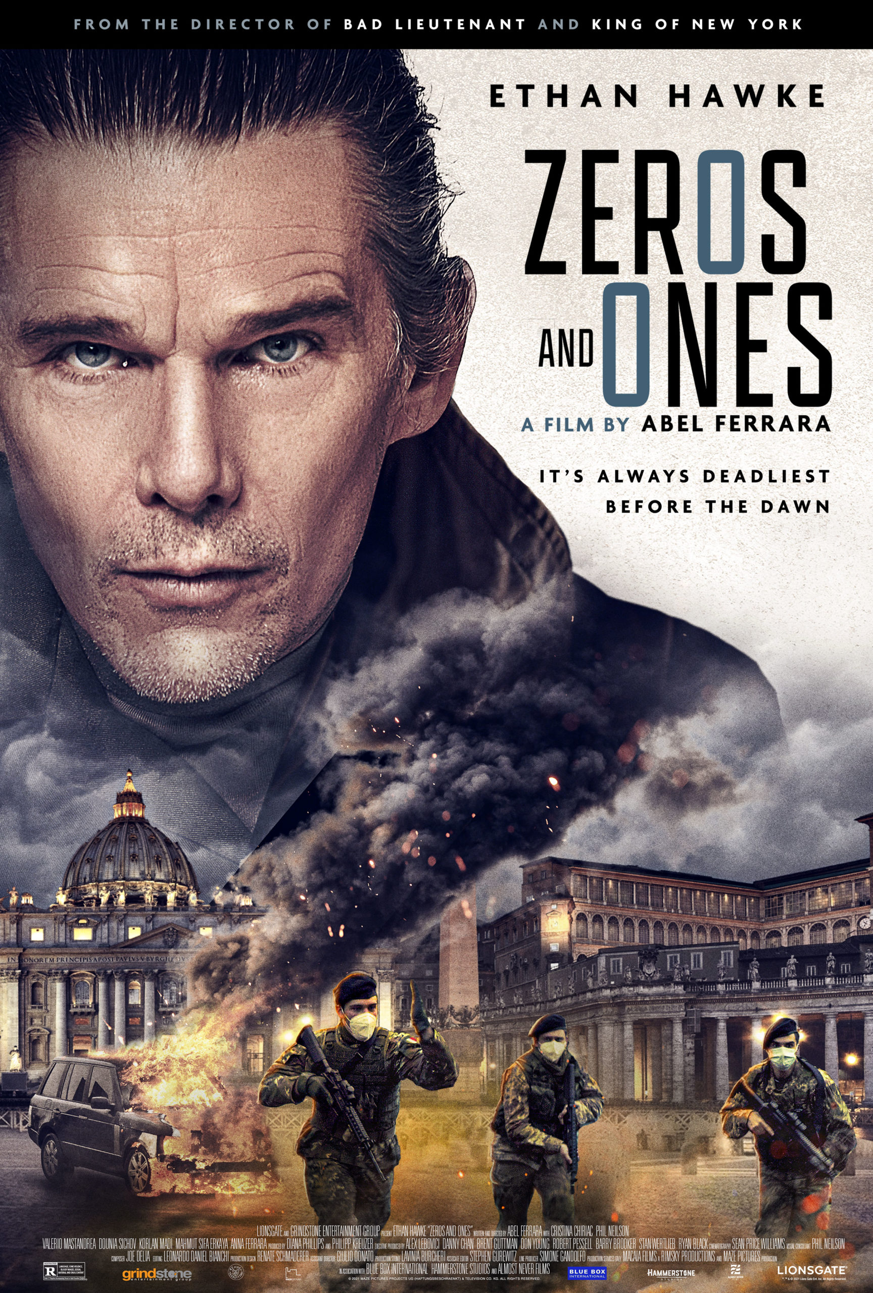 Zeroes and Ones poster