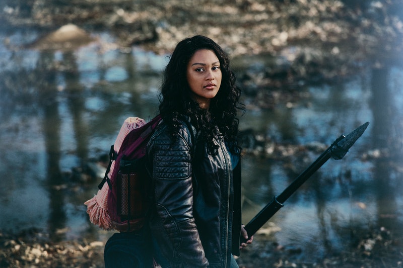 The Walking Dead: World Beyond | Aliyah Royale Talks About Iris’ Growth From Season One [Exclusive Interview]
