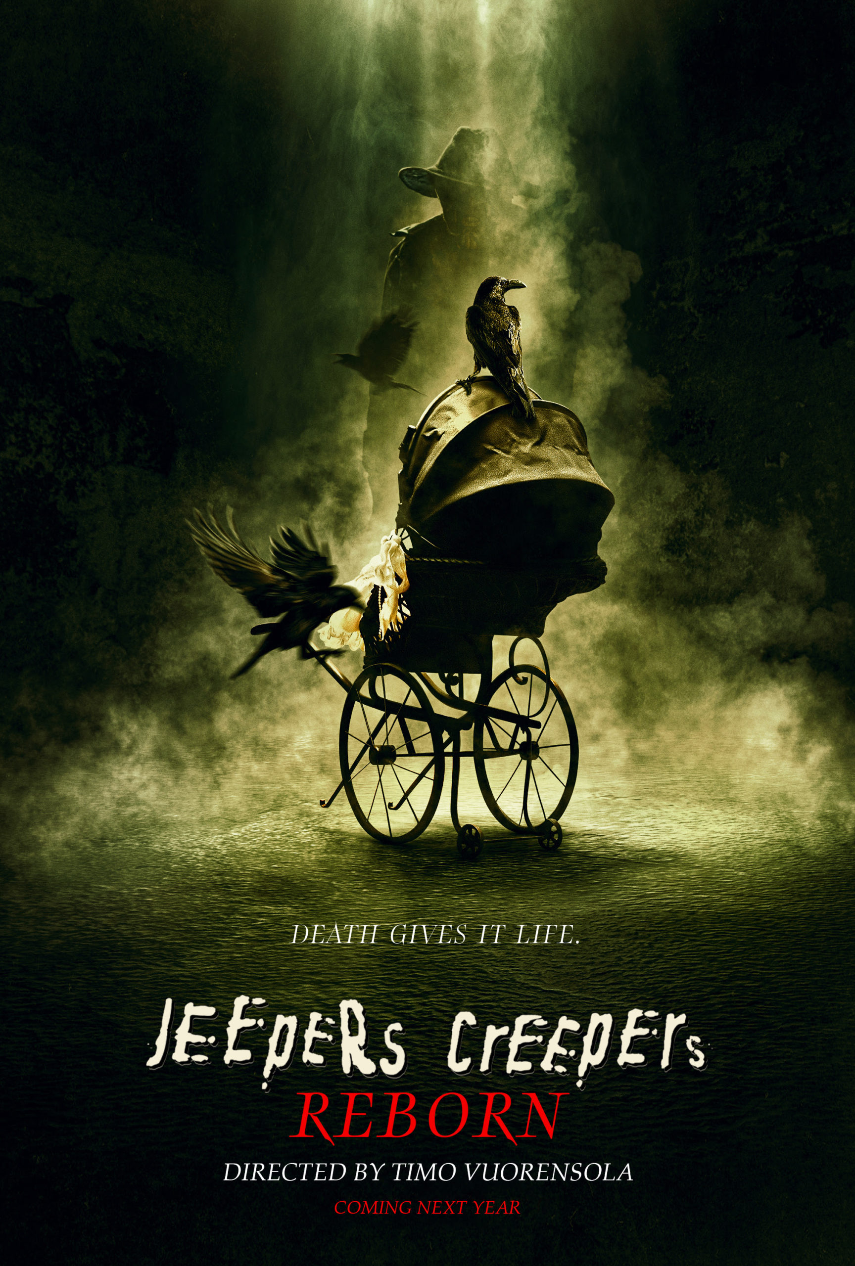 Jeepers Creepers: Reborn poster