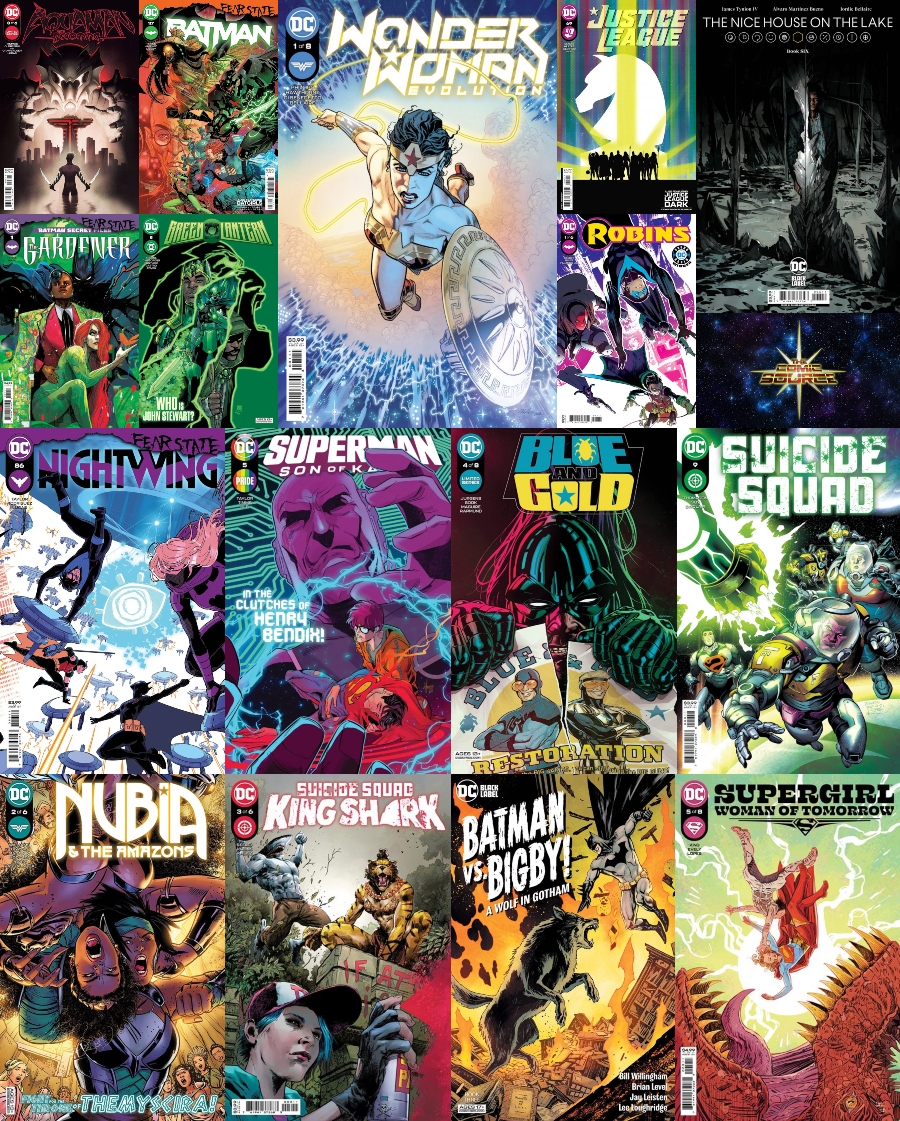 DC Spotlight November 16, 2021 Releases: The Comic Source Podcast