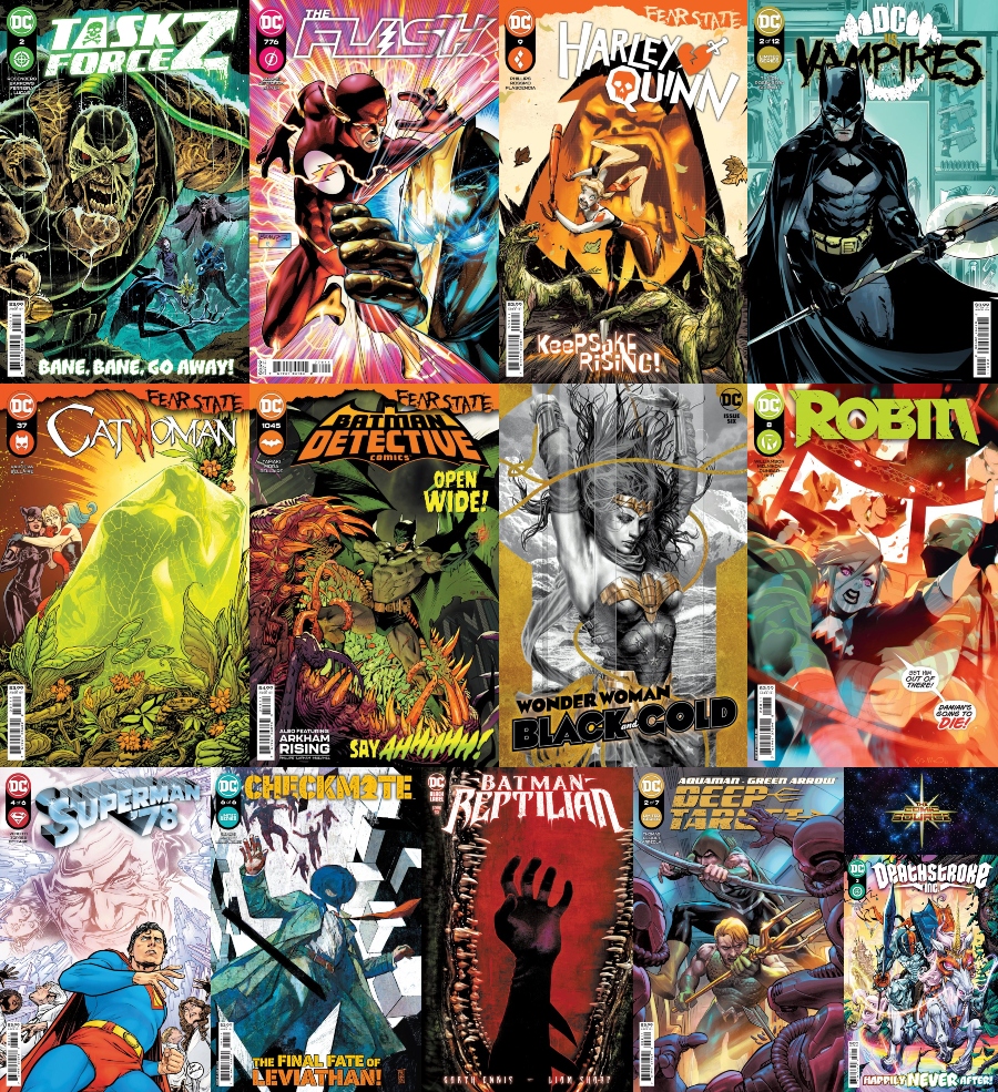 DC Spotlight November 23, 2021 Releases: The Comic Source Podcast