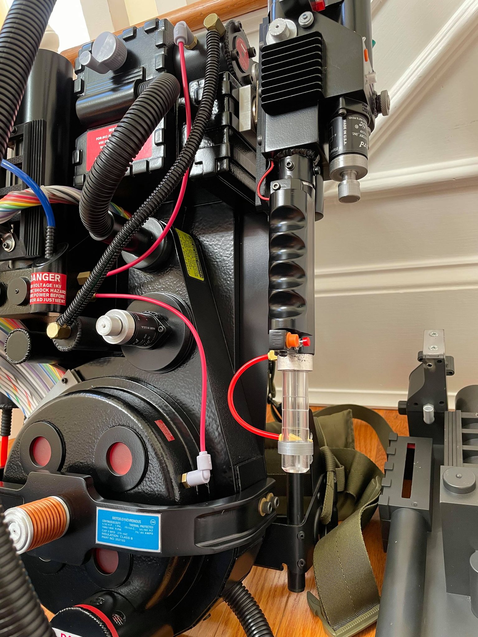 3d Printed Ghostbusters Cosplay Proton Pack