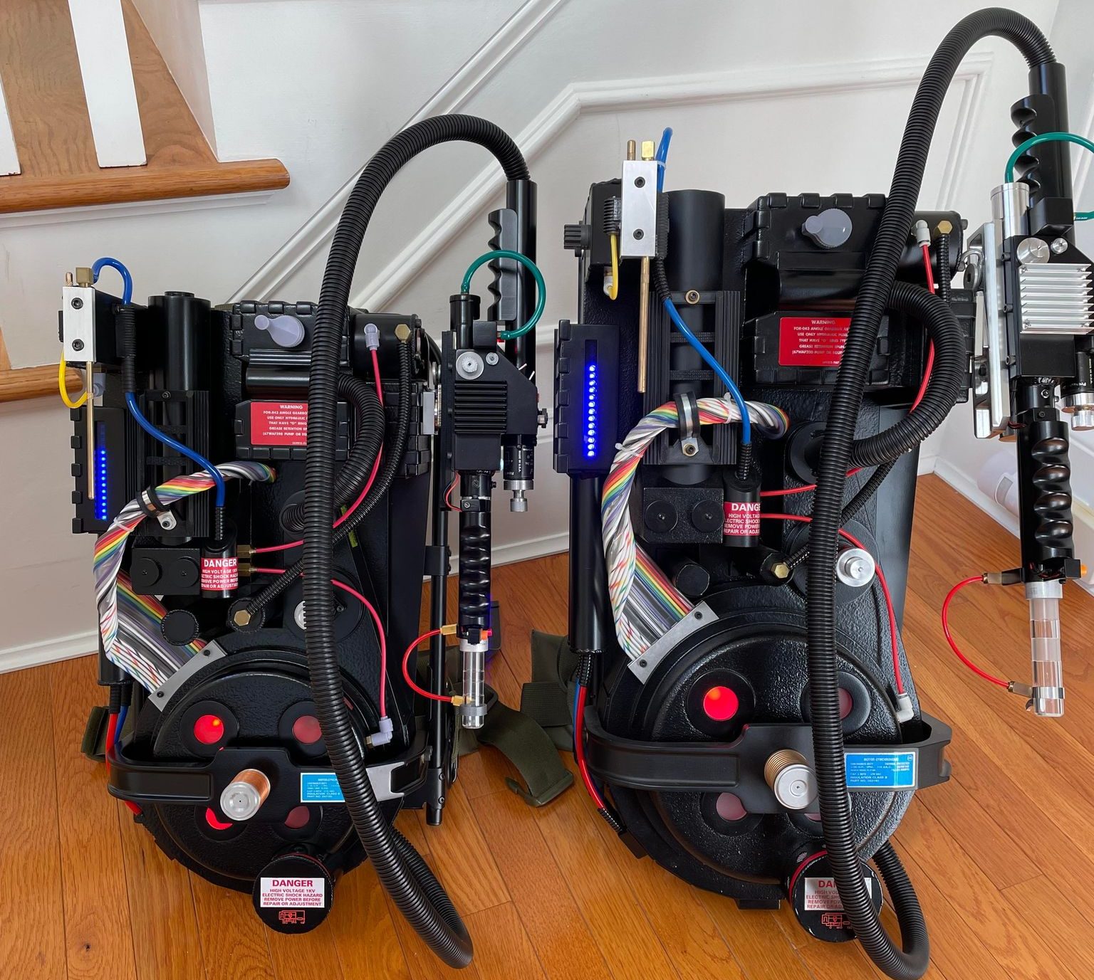 Ghostbusters 3D Printing Proton Pack