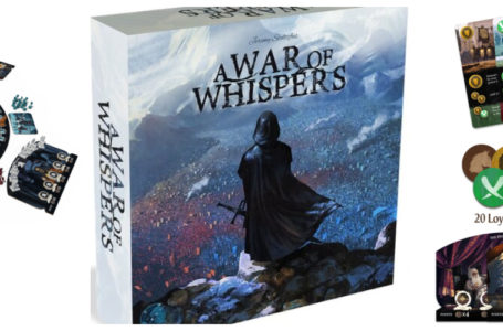 Tabletop Game Review: A War of Whispers