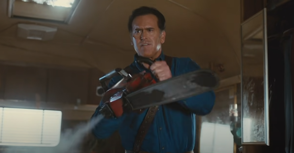 Bruce Campbell is done playing Ash