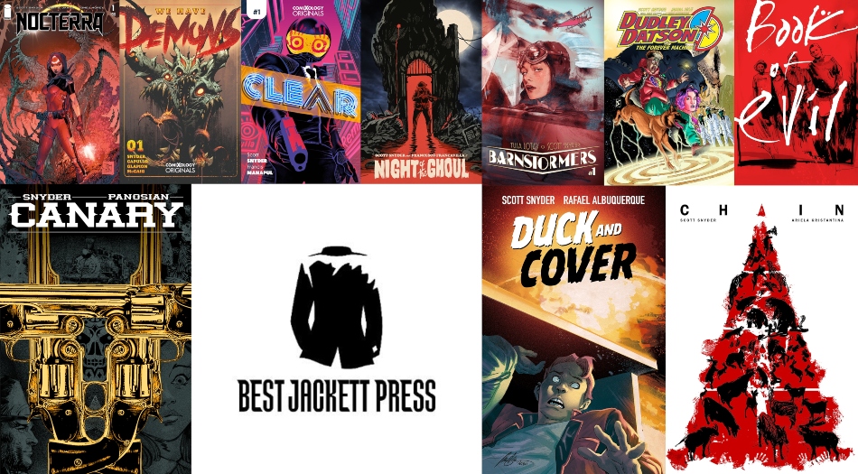 Best Jackett Spotlight with Scott Snyder: The Comic Source Podcast