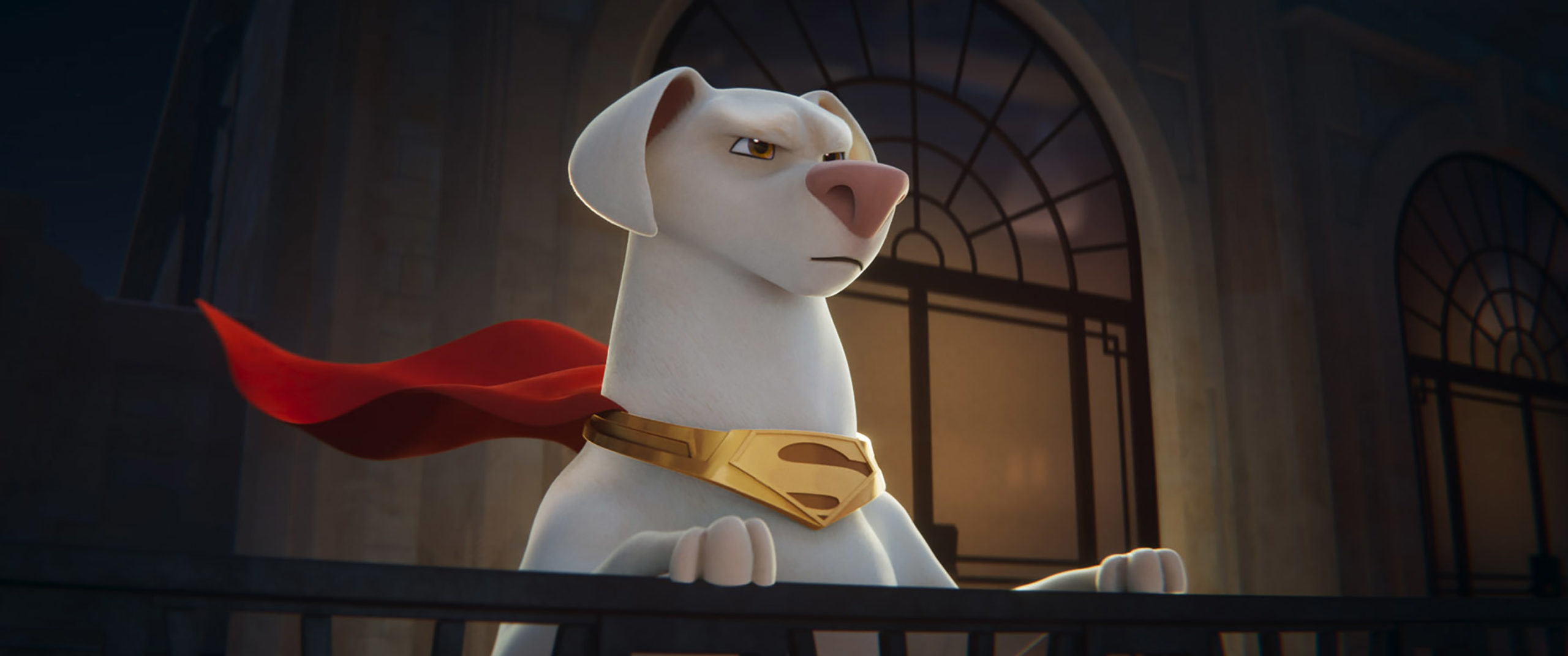 DC League of Super-Pets Trailer Introduces New Breed of Superheroes