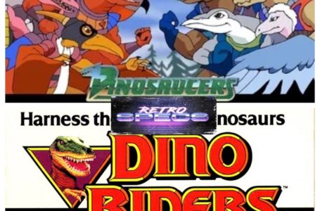 Futuristic Dinosaurs? Dinosaucers And Dino-Riders Are A Recipe For 80s Awesomeness!  I LRM’s Retro-Specs
