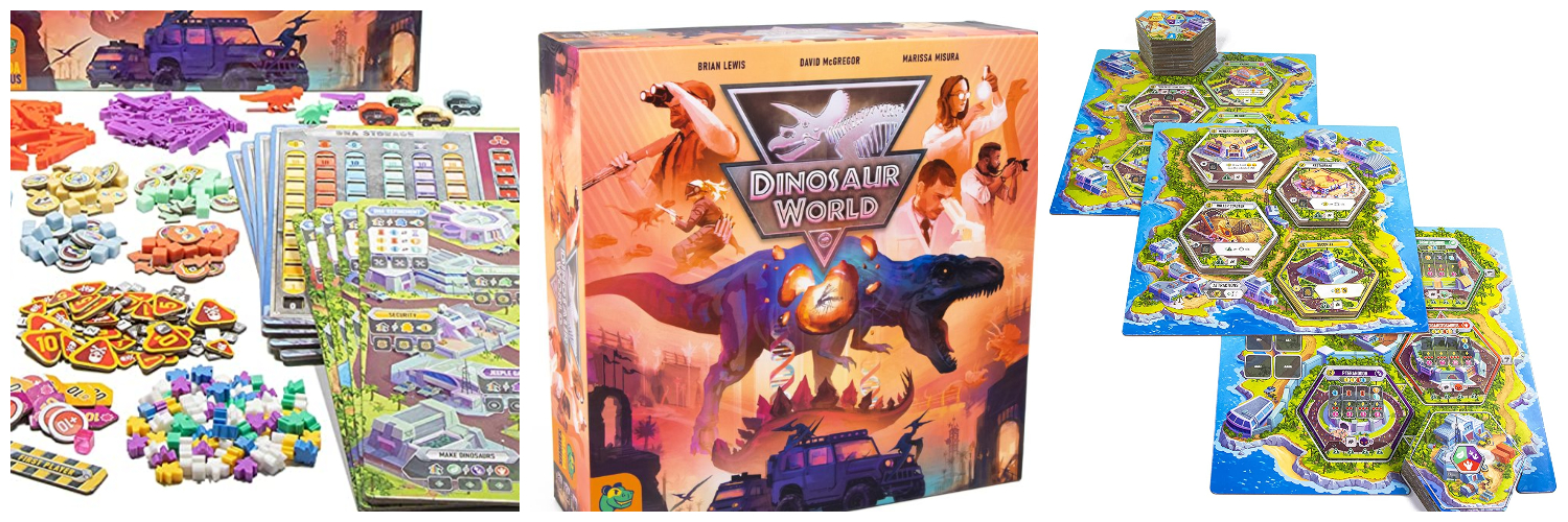 Tabletop Game Review: Dinosaur World