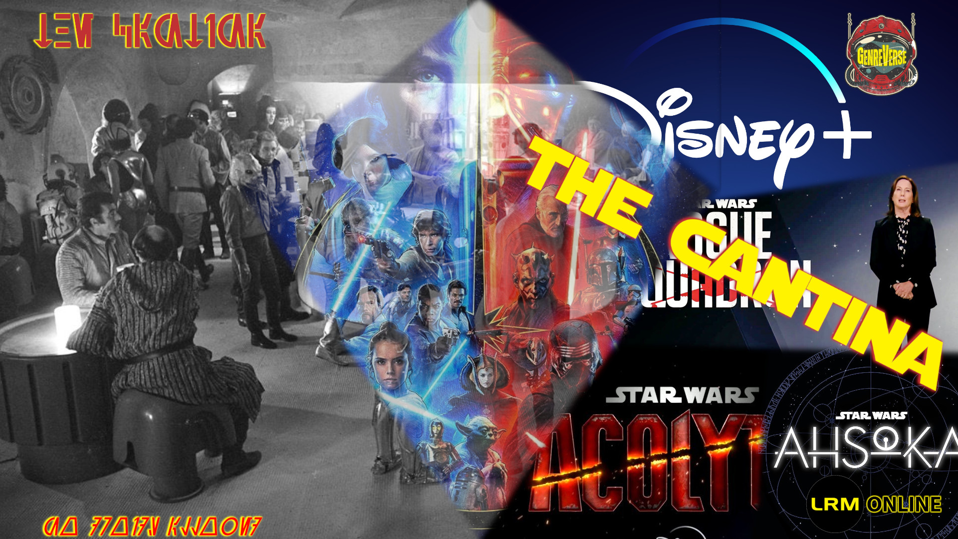 Disney Plus Day Let Down, Kathleen Kennedy Contract Renewed, The Acolyte And Ahsoka Filming Updates The Cantina Star Wars News And Rumors Video