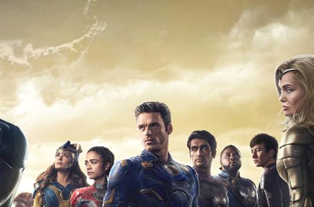 Eternals Still Soaring on Top at the Theater Box Office