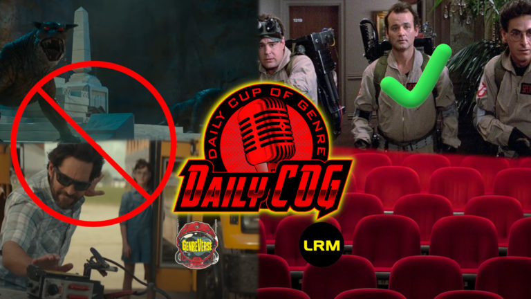 Spider-Man: No Way Home Trailer Reaction, Ghostbusters: Afterlife Scores
