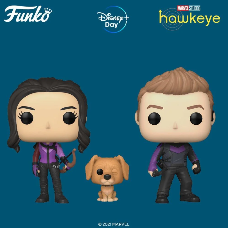 Hawkeye Funko Pops out for pre-order