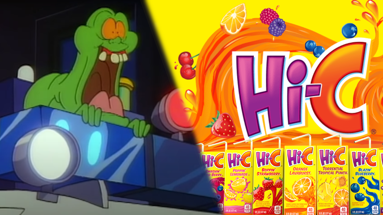 Hi-C Ecto Cooler Returns! A Ghostbusters: Afterlife Promotional Item