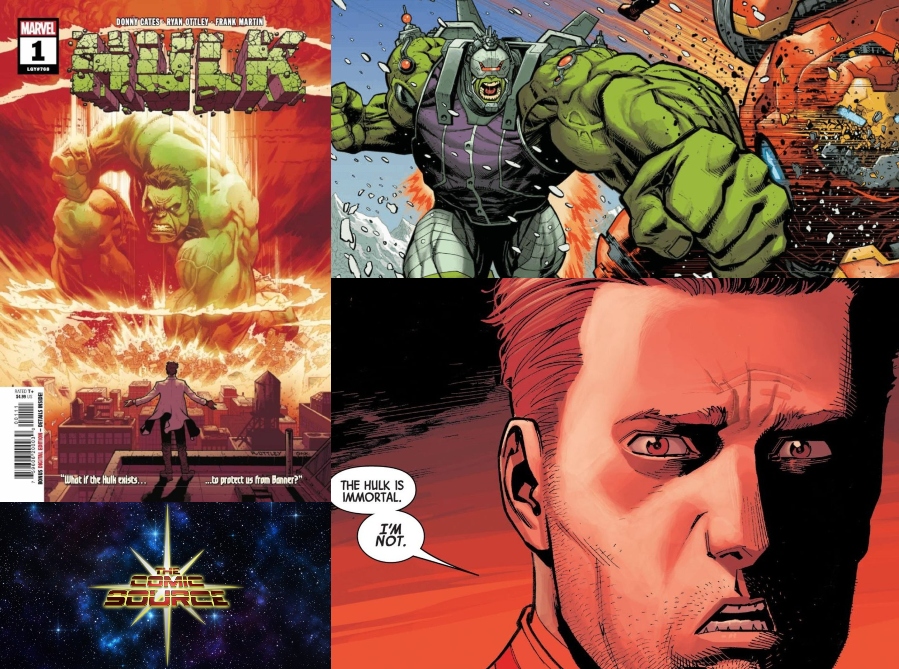 Hulk #1 Review: The Comic Source Podcast