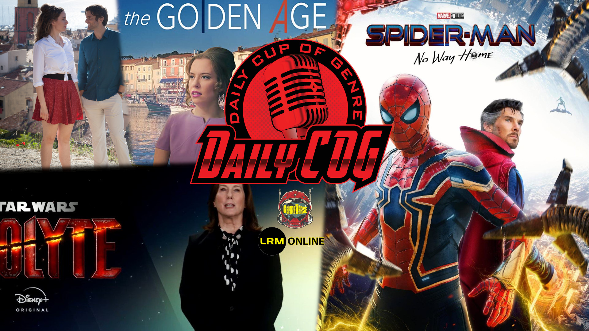 Kathleen Kennedy Contract Extended 3 Years At LucasFilm, Jenna Suru Brings The Golden Age, Spider-Man No Way Home Trailer 2 And Dardevil Reboot Rumors Daily COG