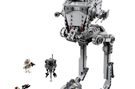 LEGO Star Wars Hoth AT-ST Set Coming Soon
