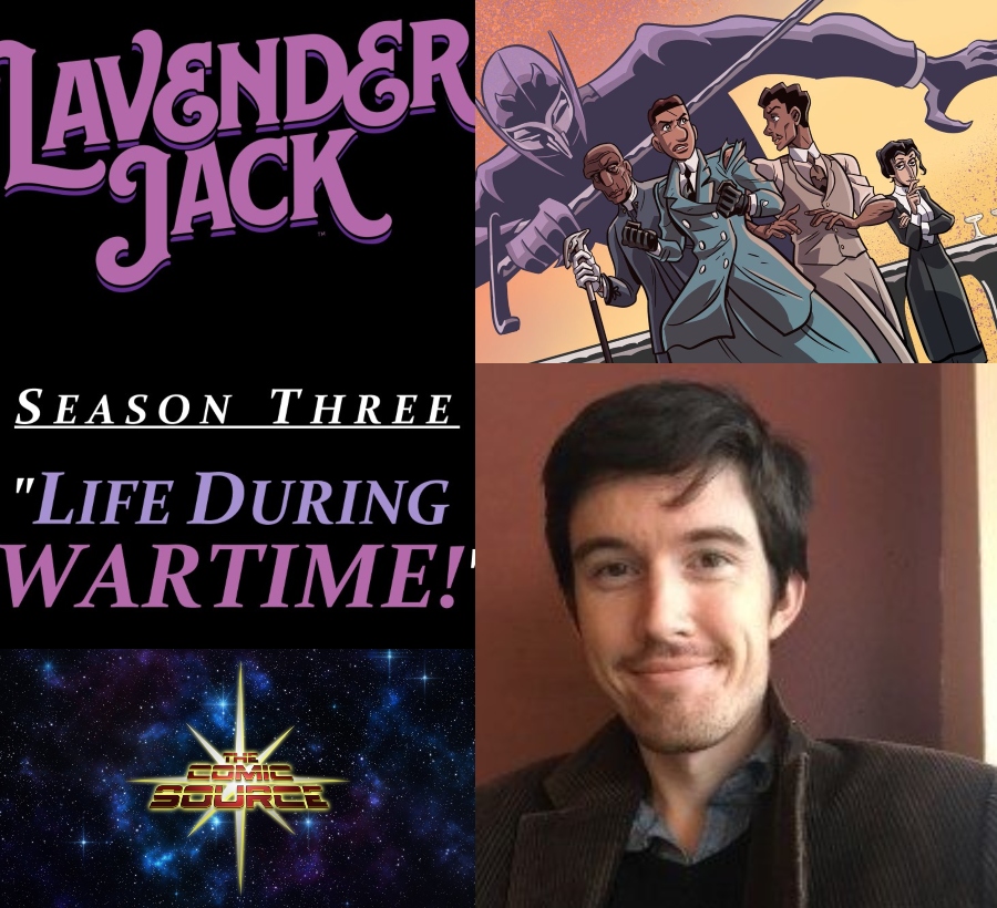 Lavender Jack Season 3 with Dan Schkade | Creator Owned Spotlight: The Comic Source Podcast