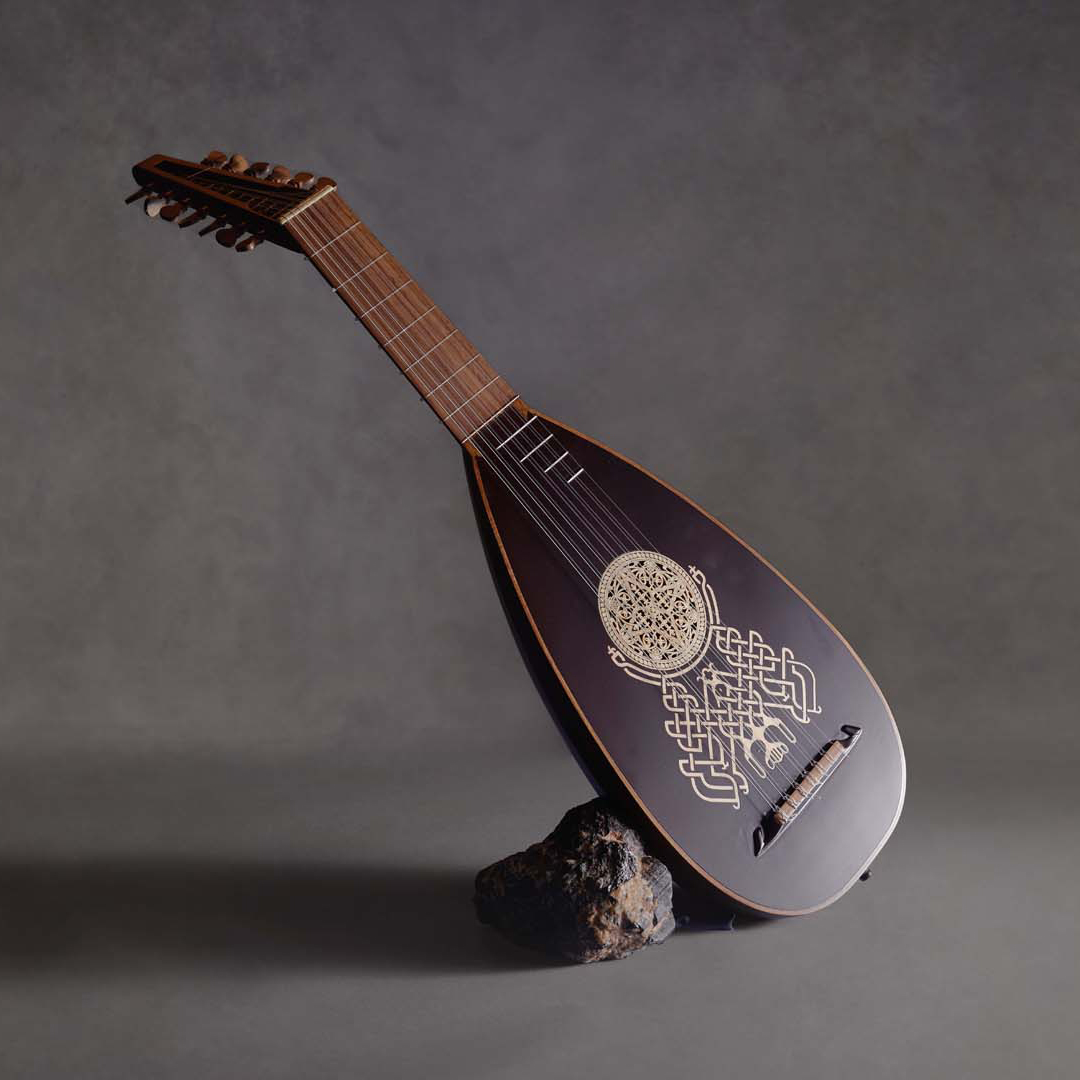 The Witcher lute