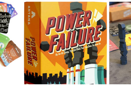 Tabletop Game Review: Power Failure