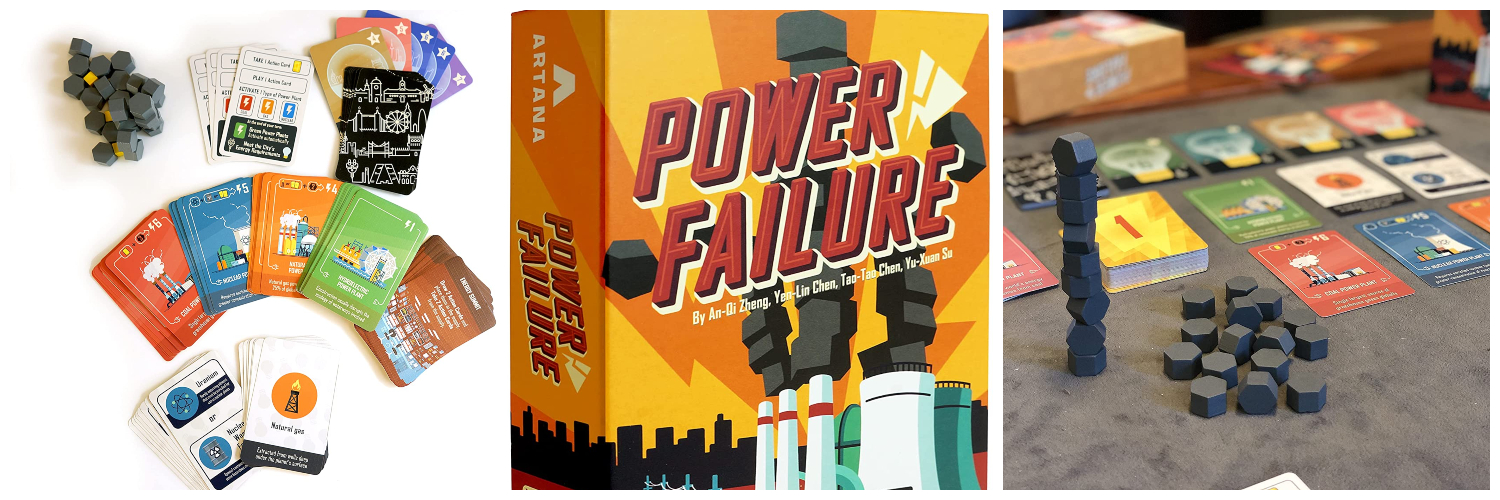 Tabletop Game Review: Power Failure