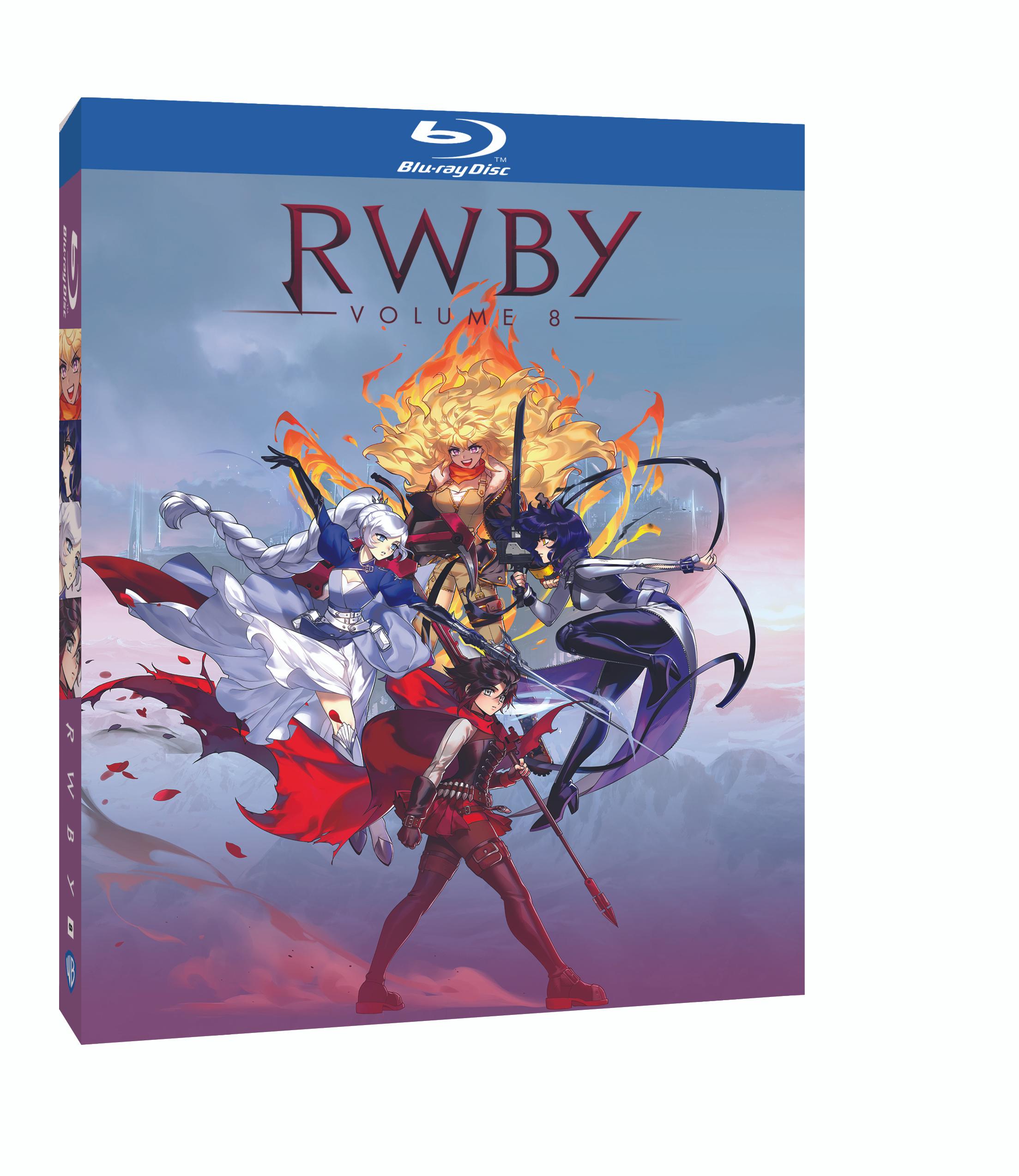 RWBY Volume 8 Blu-ray