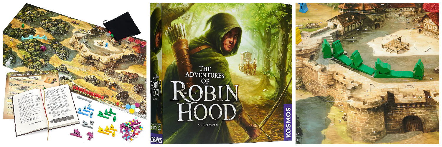 Tabletop Game Review: The Adventures of Robin Hood