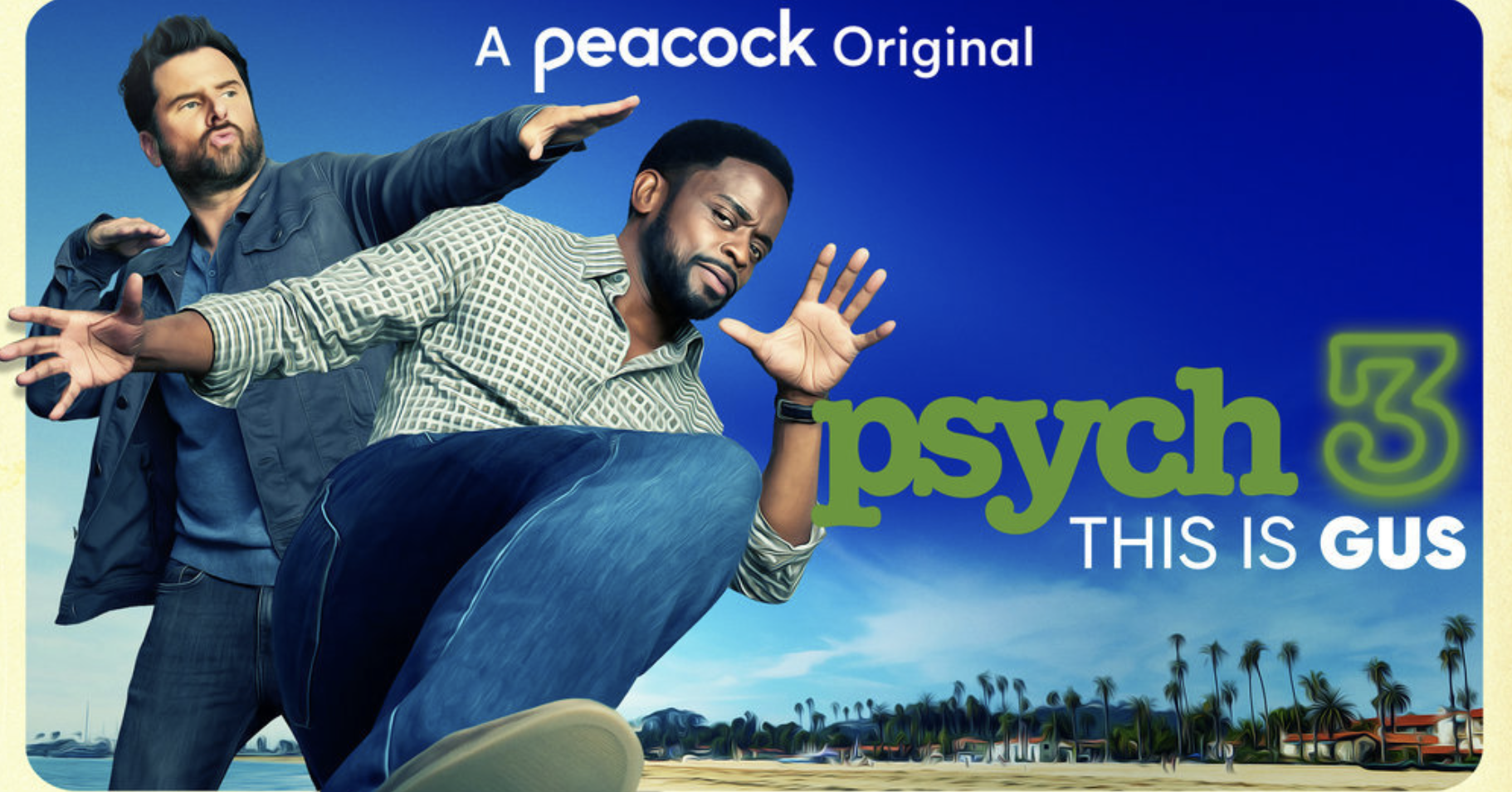 Psych 3 | Allen Maldonado Talks About Joining the Franchise [Exclusive Interview]