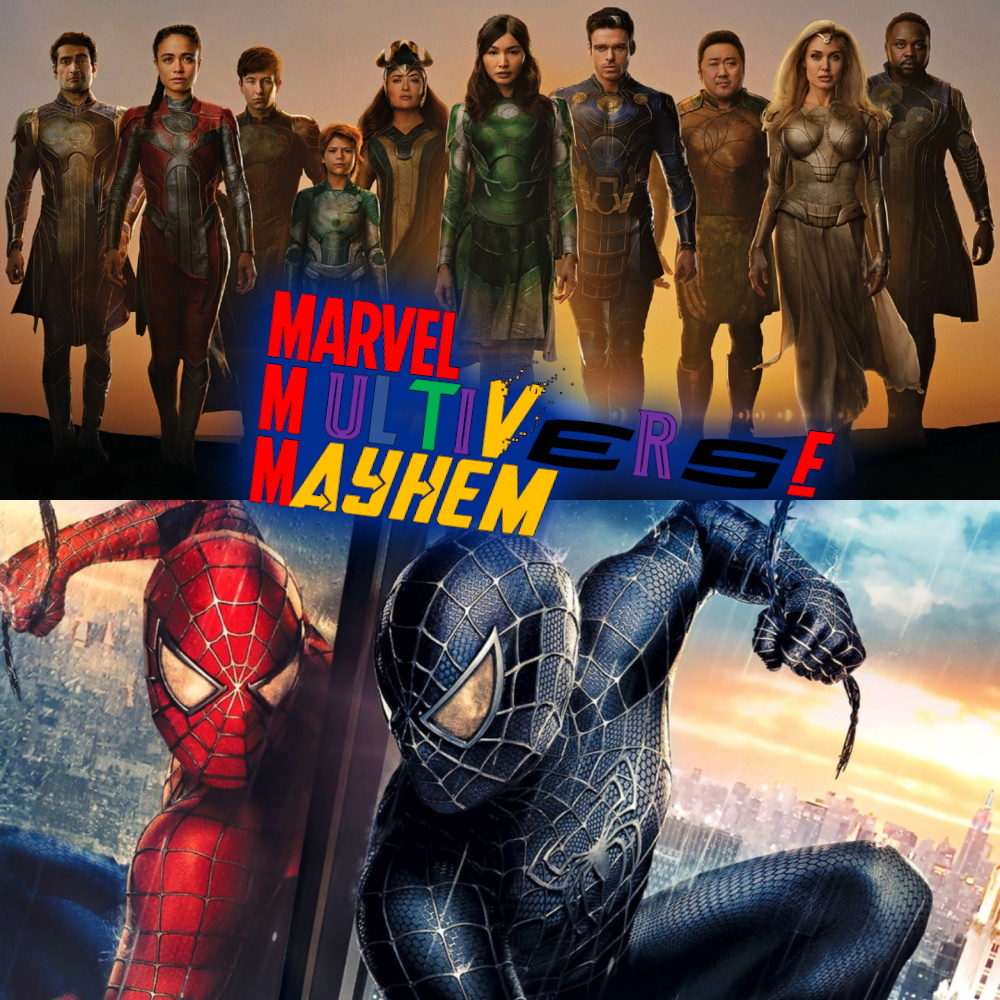 The Eternals Review, Spider-Man 3 Review Marvel Multiverse Mayhem