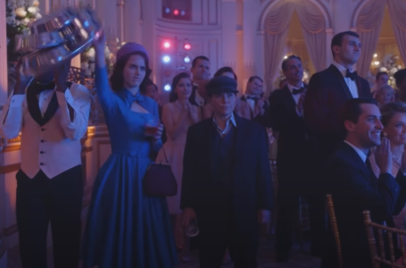 Another The Marvelous Mrs. Maisel Season 4 Trailer!