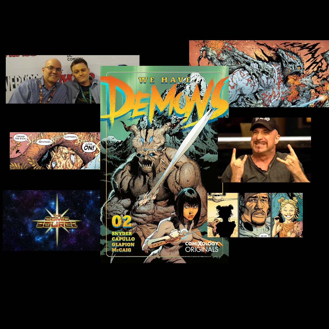 We Have Demons #2 Review: The Comic Source Podcast
