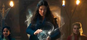 The Wheel of Time VFX supervisor Andy Scrase opens up on Channeling changes in Season 2 along with no Seanchan animals.