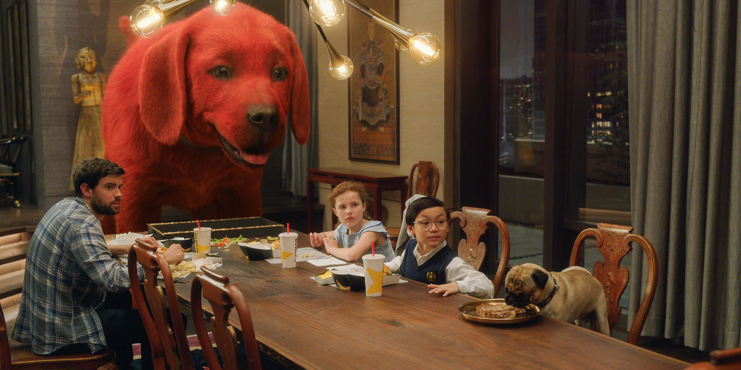 Clifford The Big Red Dog | Darby Camp And Jack Whitehall On Their Fun Experience Shooting The Film [Exclusive Interview]