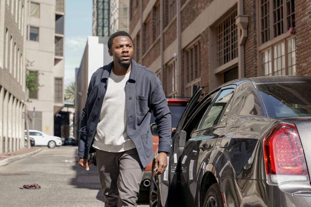Derek Luke in American Refugee