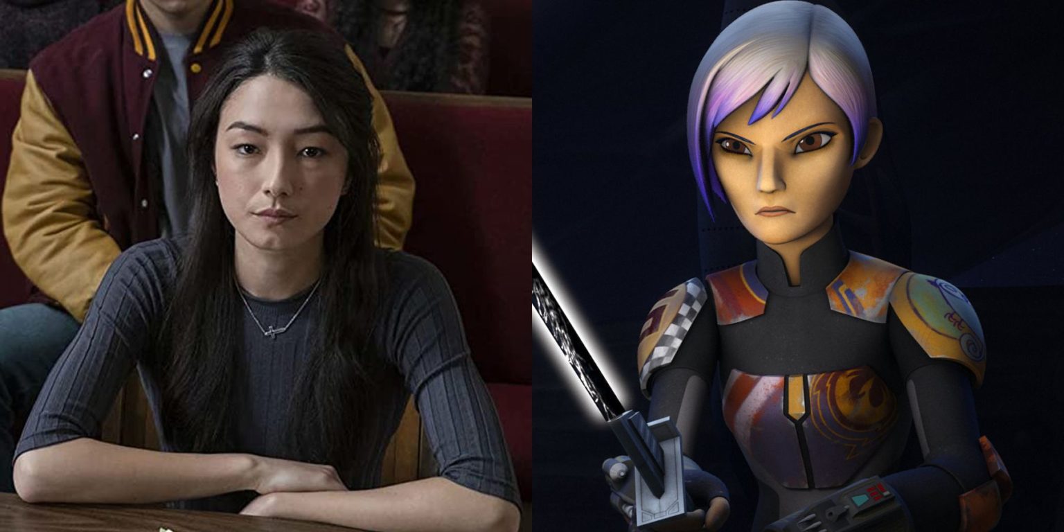 Sabine Wren Cast For Ahsoka With Natasha Liu Bordizzo - LRMonline