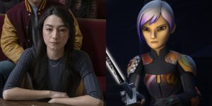 Sabine Wren Cast For Ahsoka With Natasha Liu Bordizzo