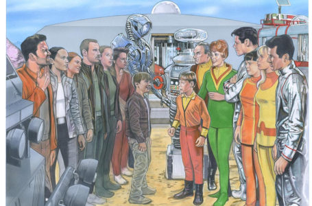 Legendary Comics to Release Lost in Space: The Ultimate Collection Including a New Mashup Story